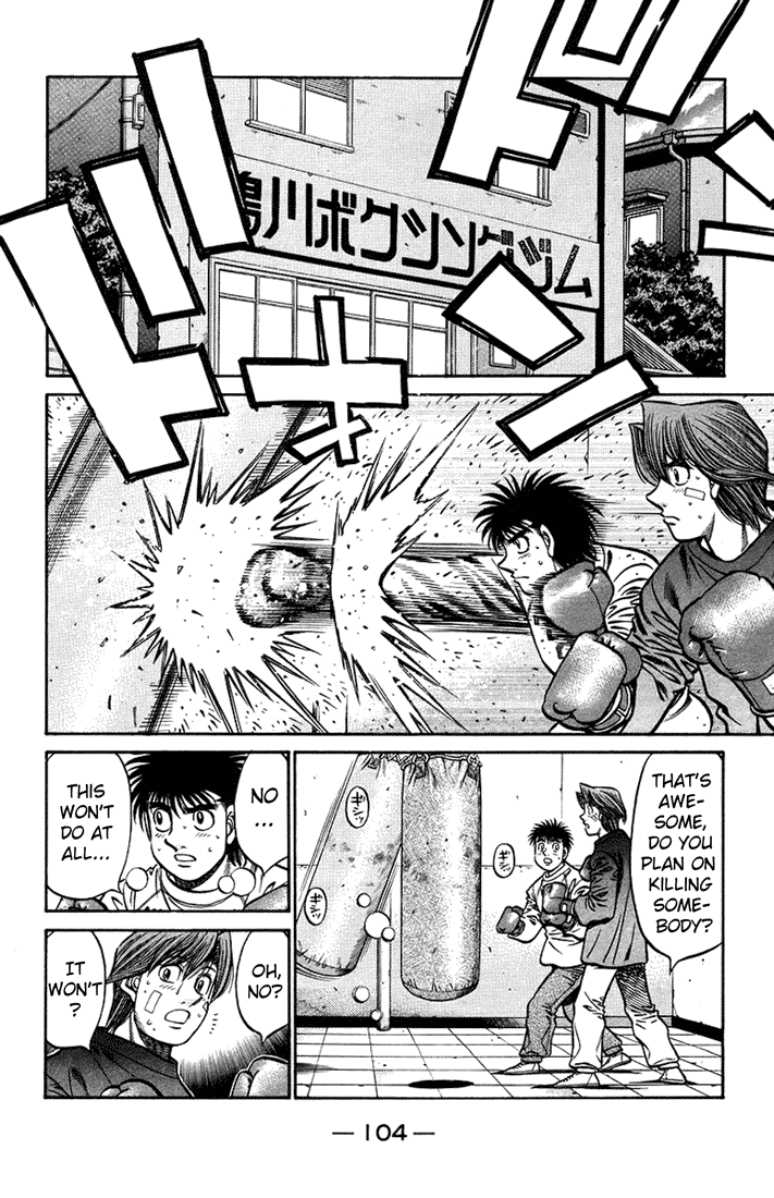 Hajime no Ippo Chapter 709 - Page 12