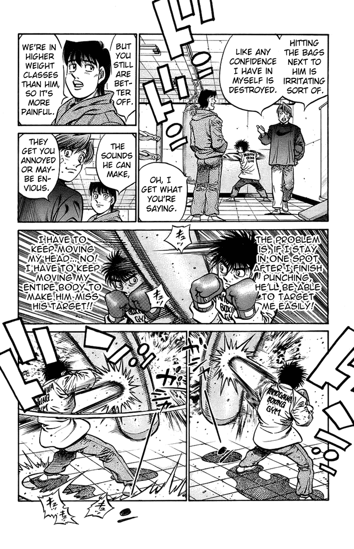 Hajime no Ippo Chapter 709 - Page 14