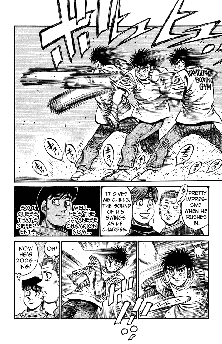 Hajime no Ippo Chapter 710 - Page 3