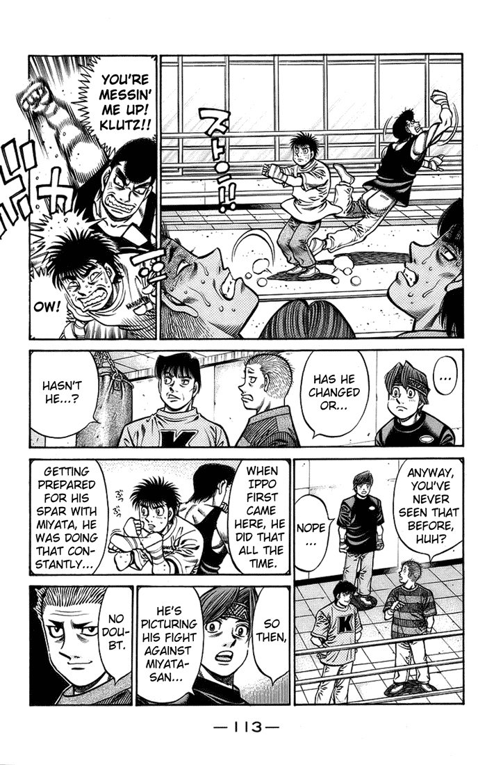 Hajime no Ippo Chapter 710 - Page 4