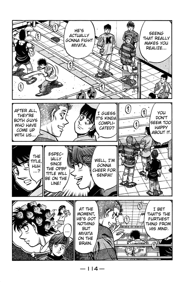 Hajime no Ippo Chapter 710 - Page 5