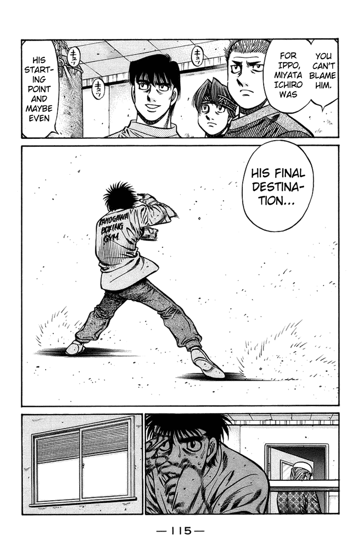 Hajime no Ippo Chapter 710 - Page 6