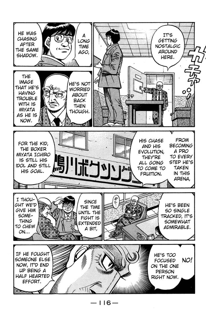 Hajime no Ippo Chapter 710 - Page 7