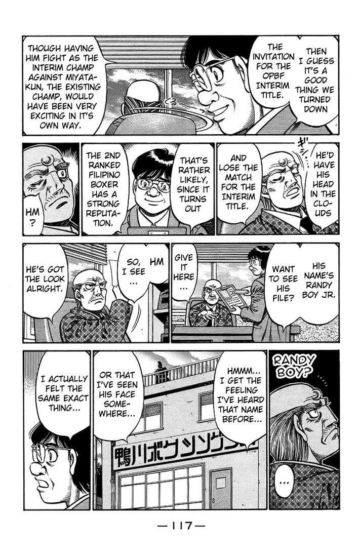 Hajime no Ippo Chapter 710 - Page 8