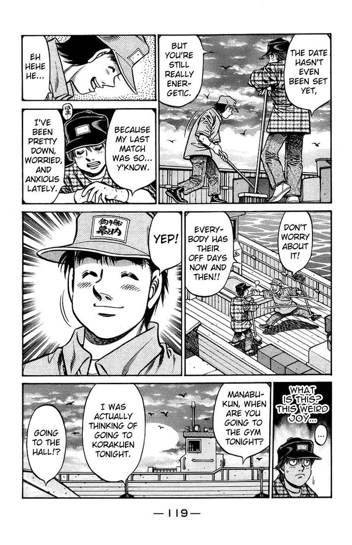 Hajime no Ippo Chapter 710 - Page 10