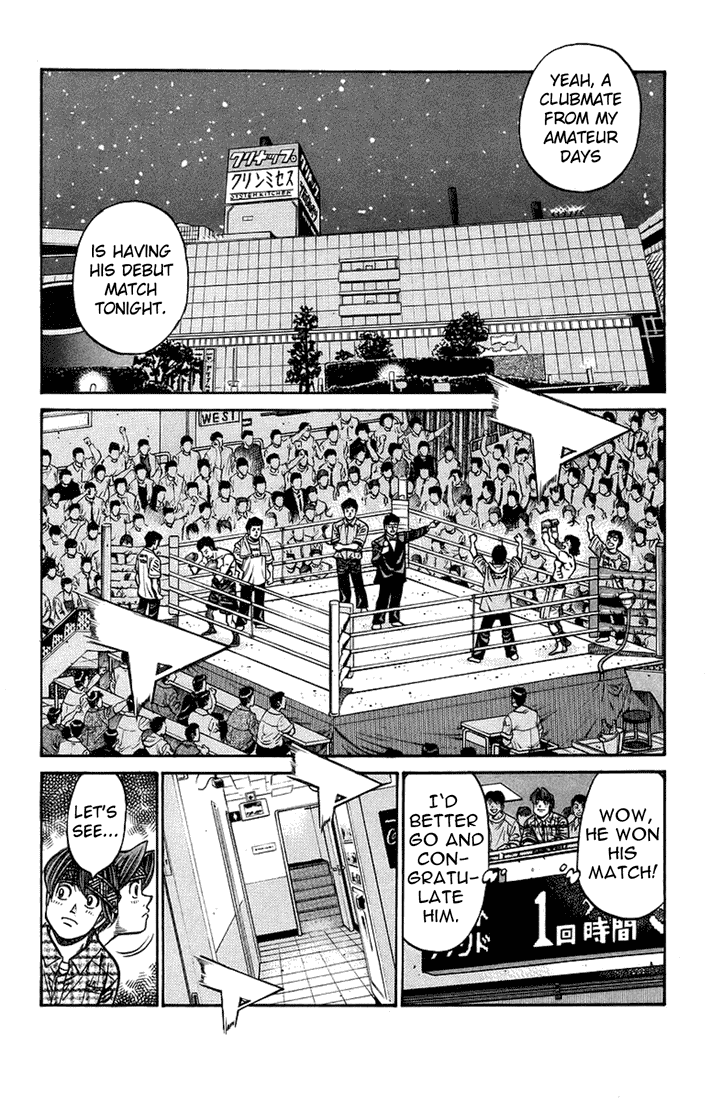 Hajime no Ippo Chapter 710 - Page 11