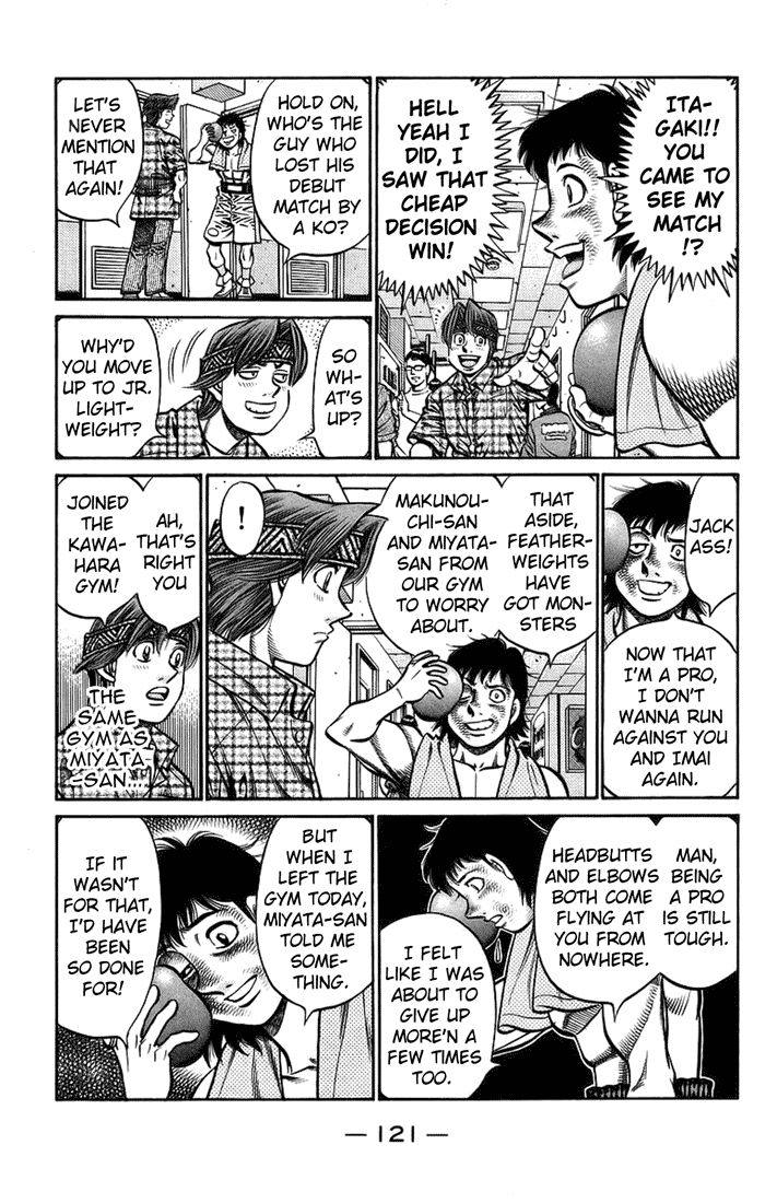 Hajime no Ippo Chapter 710 - Page 12