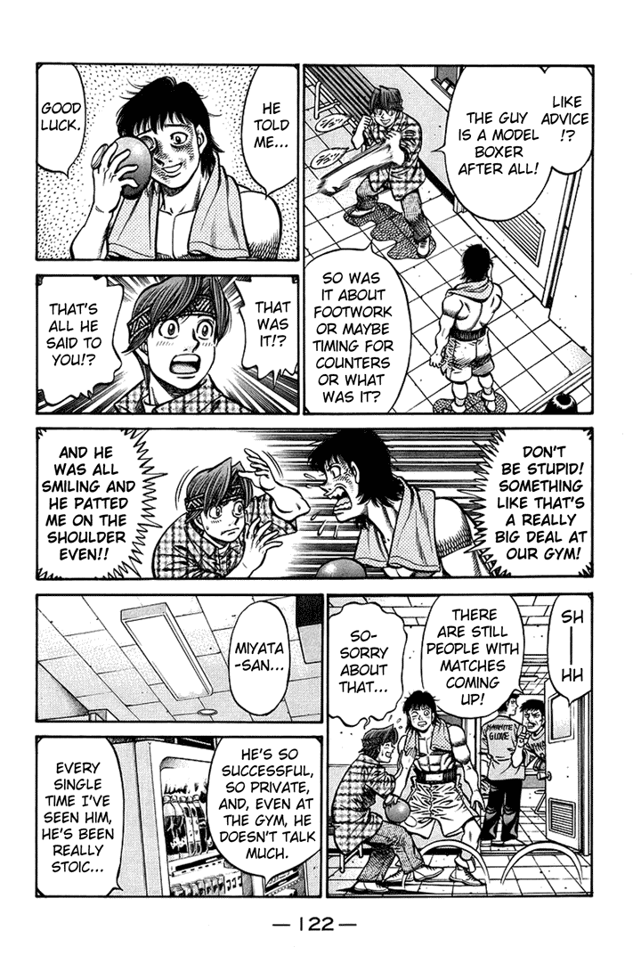 Hajime no Ippo Chapter 710 - Page 13
