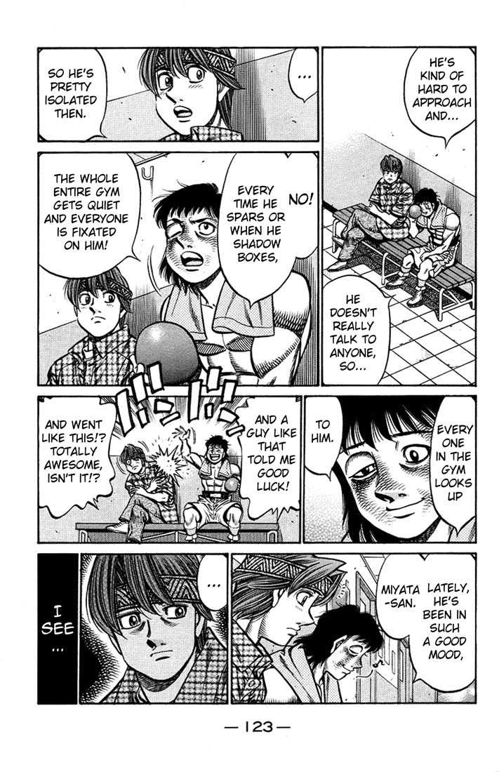 Hajime no Ippo Chapter 710 - Page 14