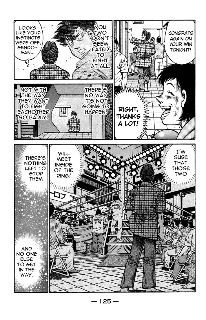 Hajime no Ippo Chapter 710 - Page 16