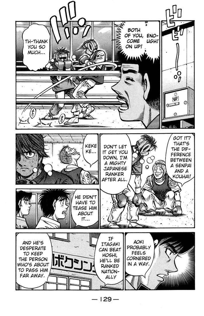 Hajime no Ippo Chapter 711 - Page 3
