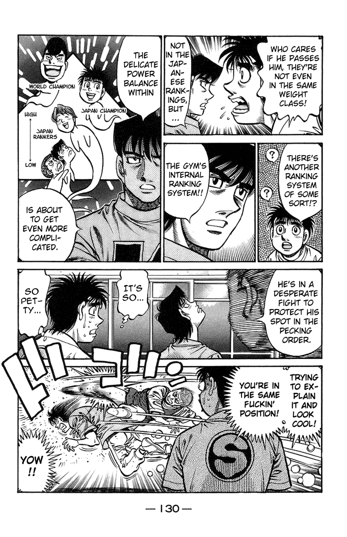 Hajime no Ippo Chapter 711 - Page 4