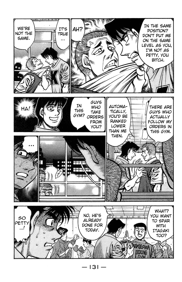 Hajime no Ippo Chapter 711 - Page 5