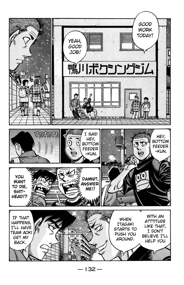 Hajime no Ippo Chapter 711 - Page 6