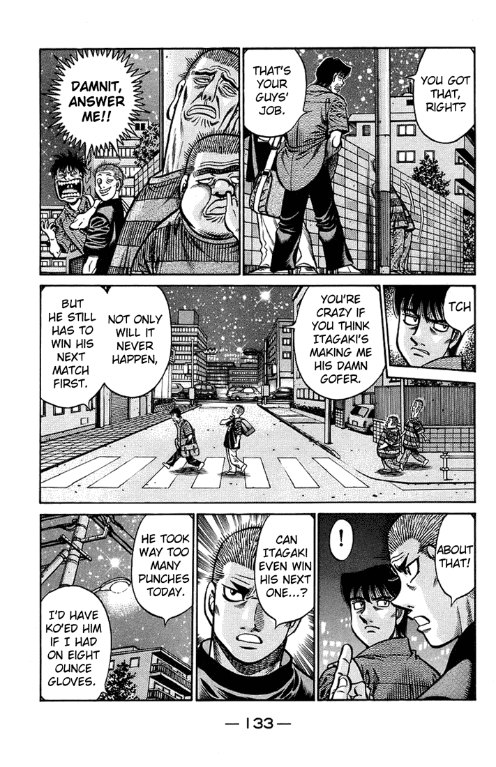 Hajime no Ippo Chapter 711 - Page 7