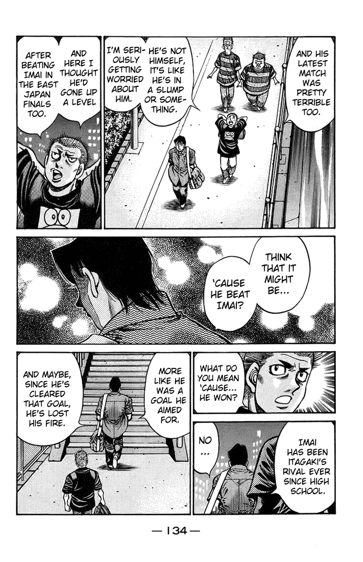 Hajime no Ippo Chapter 711 - Page 8