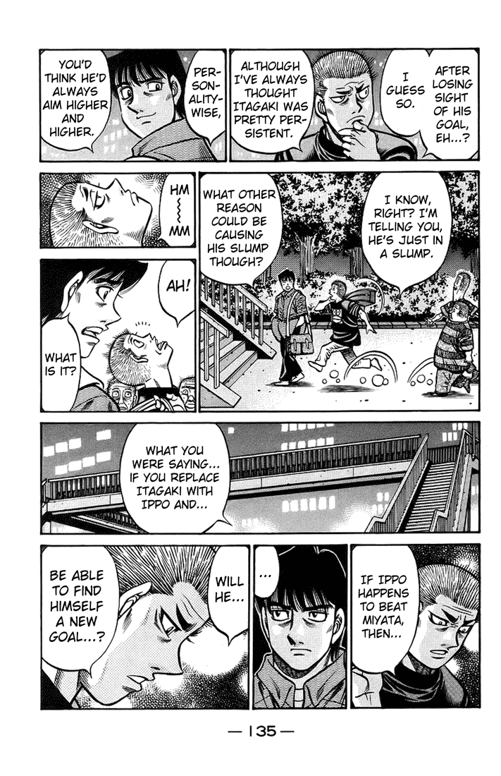 Hajime no Ippo Chapter 711 - Page 9