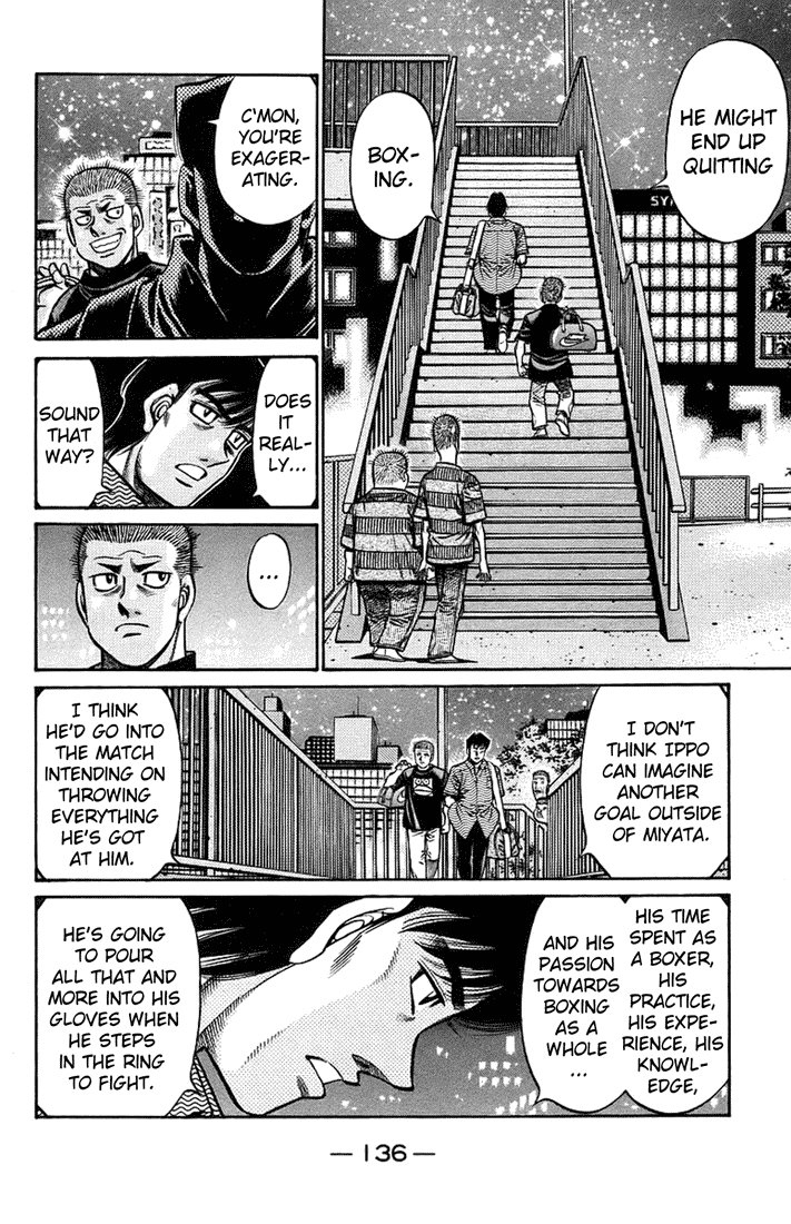 Hajime no Ippo Chapter 711 - Page 10