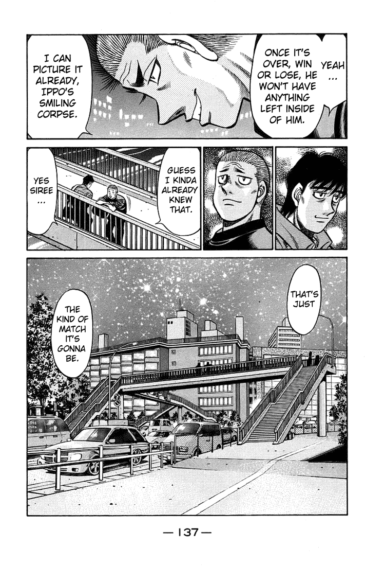 Hajime no Ippo Chapter 711 - Page 11