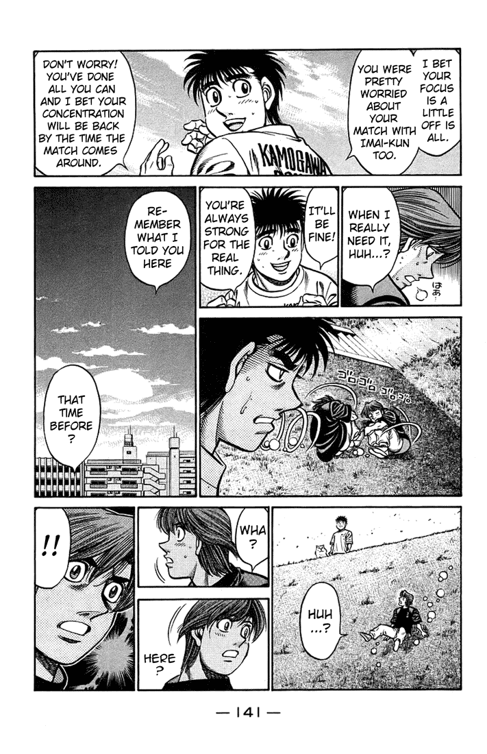 Hajime no Ippo Chapter 711 - Page 14