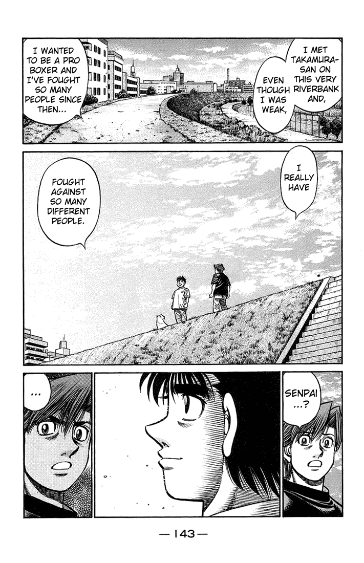 Hajime no Ippo Chapter 711 - Page 16