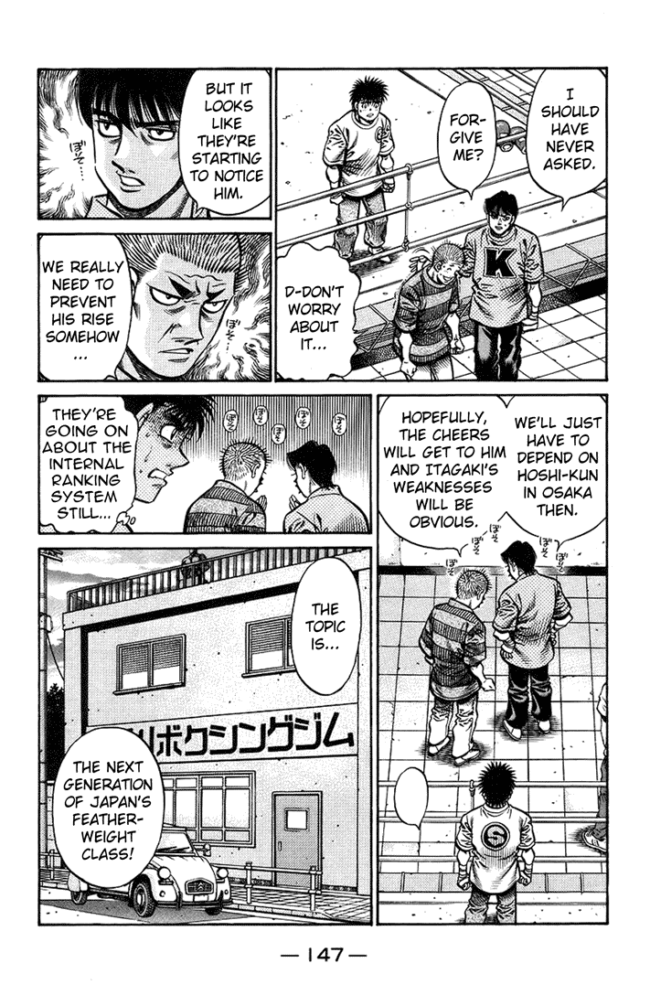 Hajime no Ippo Chapter 712 - Page 3