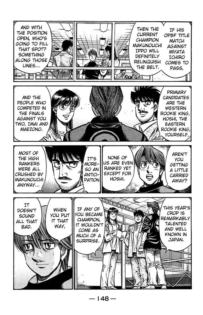 Hajime no Ippo Chapter 712 - Page 4