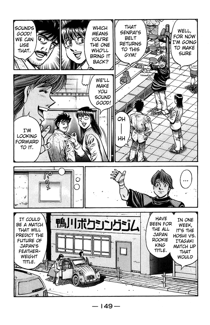 Hajime no Ippo Chapter 712 - Page 5