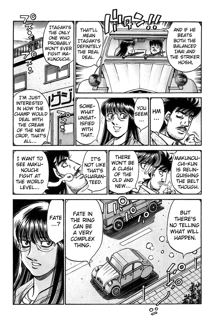 Hajime no Ippo Chapter 712 - Page 6