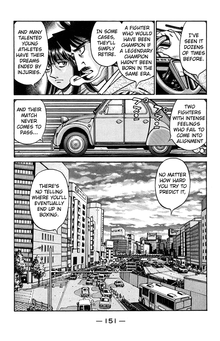 Hajime no Ippo Chapter 712 - Page 7