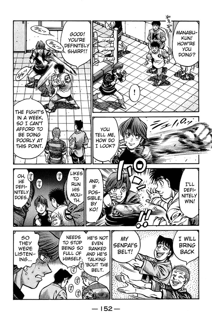 Hajime no Ippo Chapter 712 - Page 8