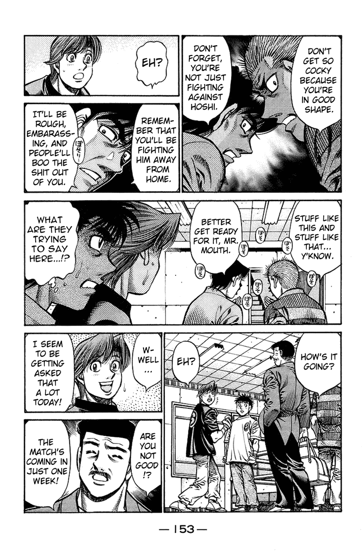 Hajime no Ippo Chapter 712 - Page 9