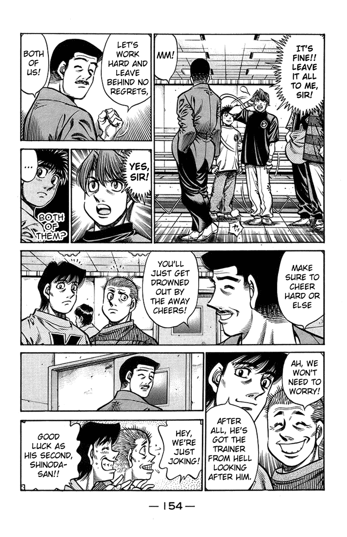 Hajime no Ippo Chapter 712 - Page 10