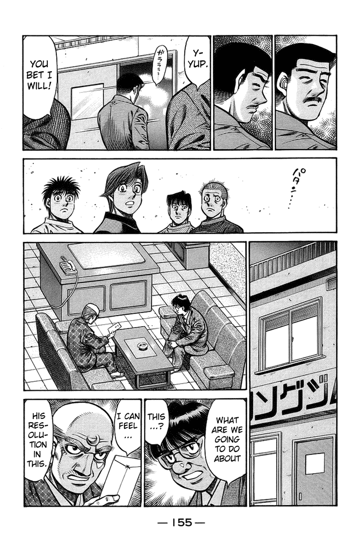 Hajime no Ippo Chapter 712 - Page 11