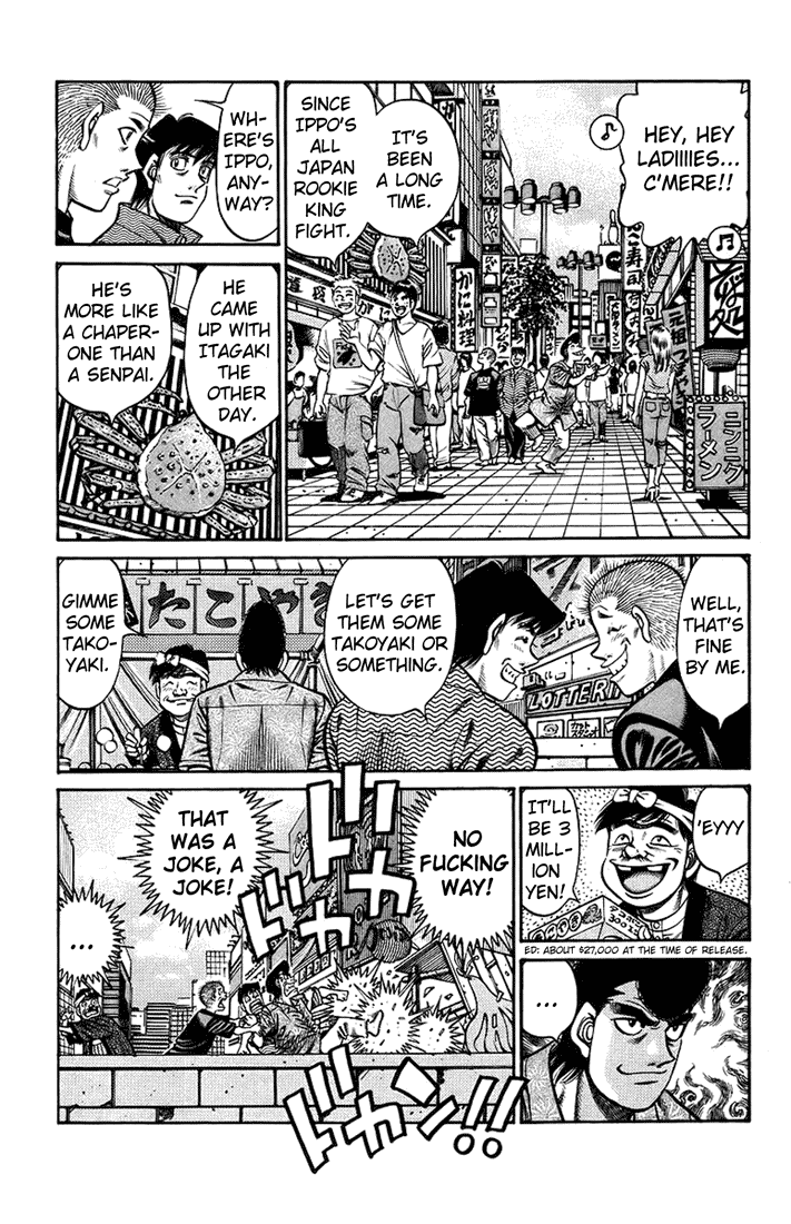Hajime no Ippo Chapter 712 - Page 13