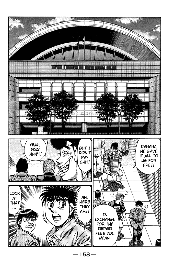 Hajime no Ippo Chapter 712 - Page 14