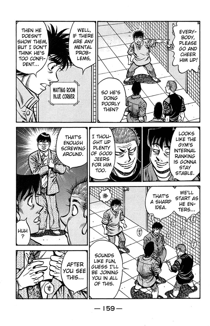 Hajime no Ippo Chapter 712 - Page 15