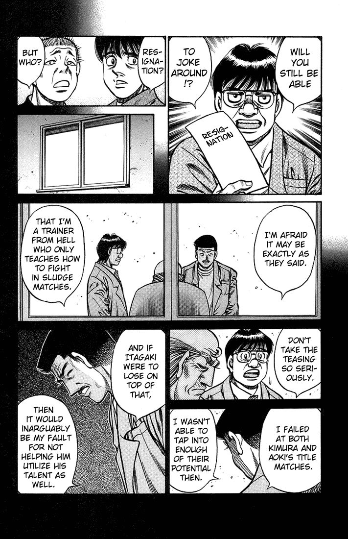 Hajime no Ippo Chapter 712 - Page 16