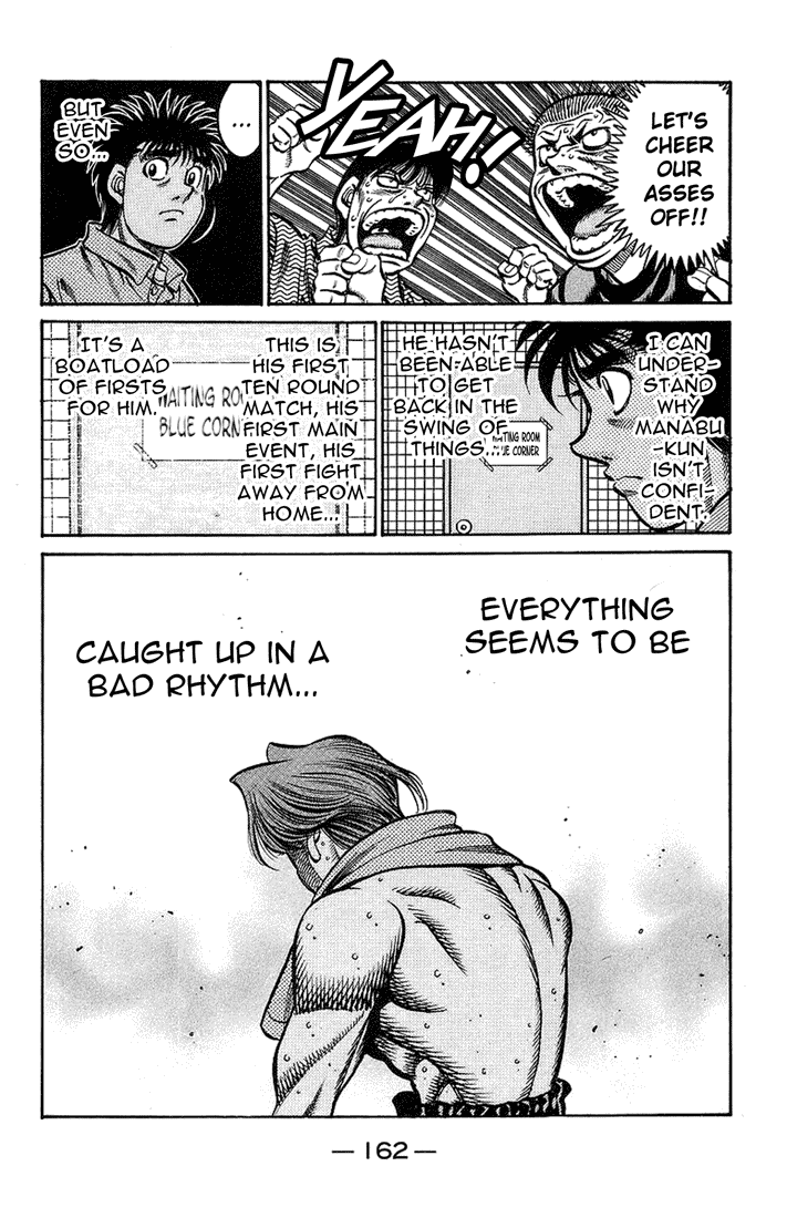 Hajime no Ippo Chapter 712 - Page 18