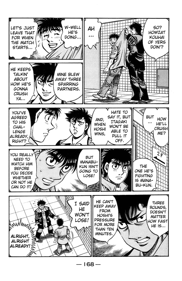 Hajime no Ippo Chapter 713 - Page 6