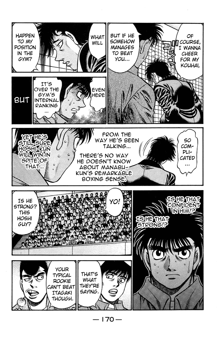 Hajime no Ippo Chapter 713 - Page 8