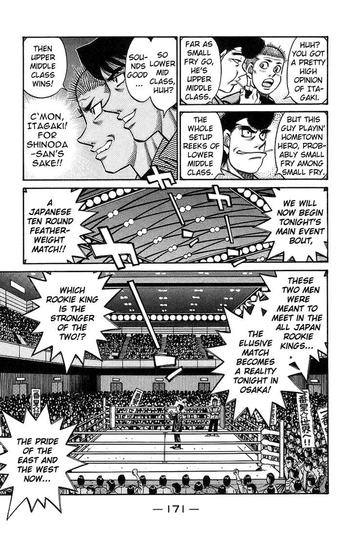 Hajime no Ippo Chapter 713 - Page 9