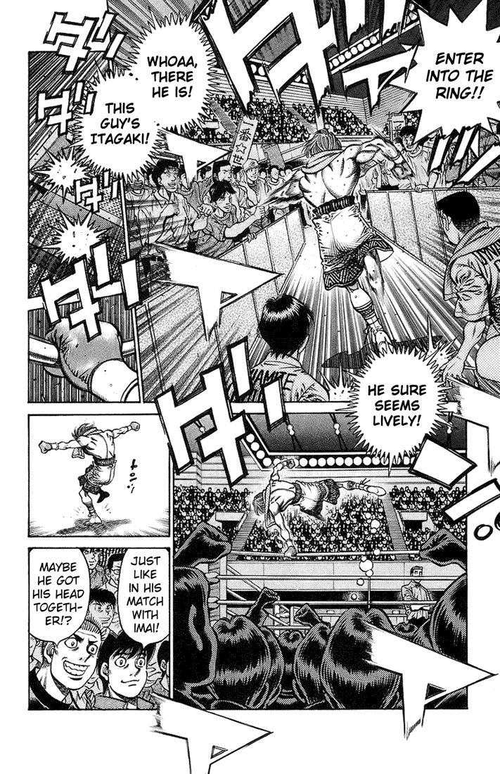 Hajime no Ippo Chapter 713 - Page 10