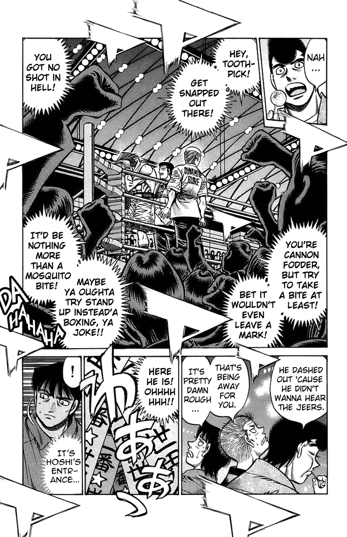 Hajime no Ippo Chapter 713 - Page 11