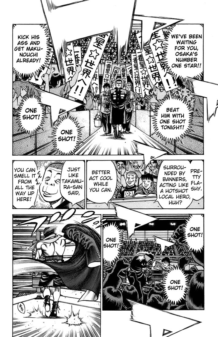 Hajime no Ippo Chapter 713 - Page 12