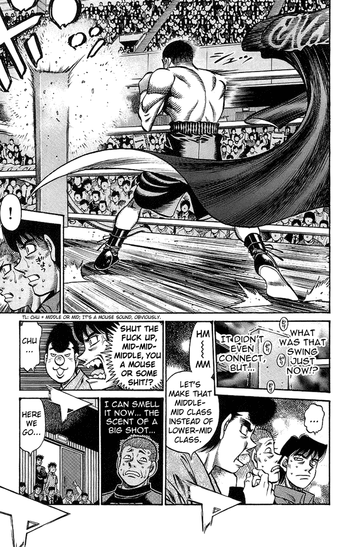Hajime no Ippo Chapter 713 - Page 13