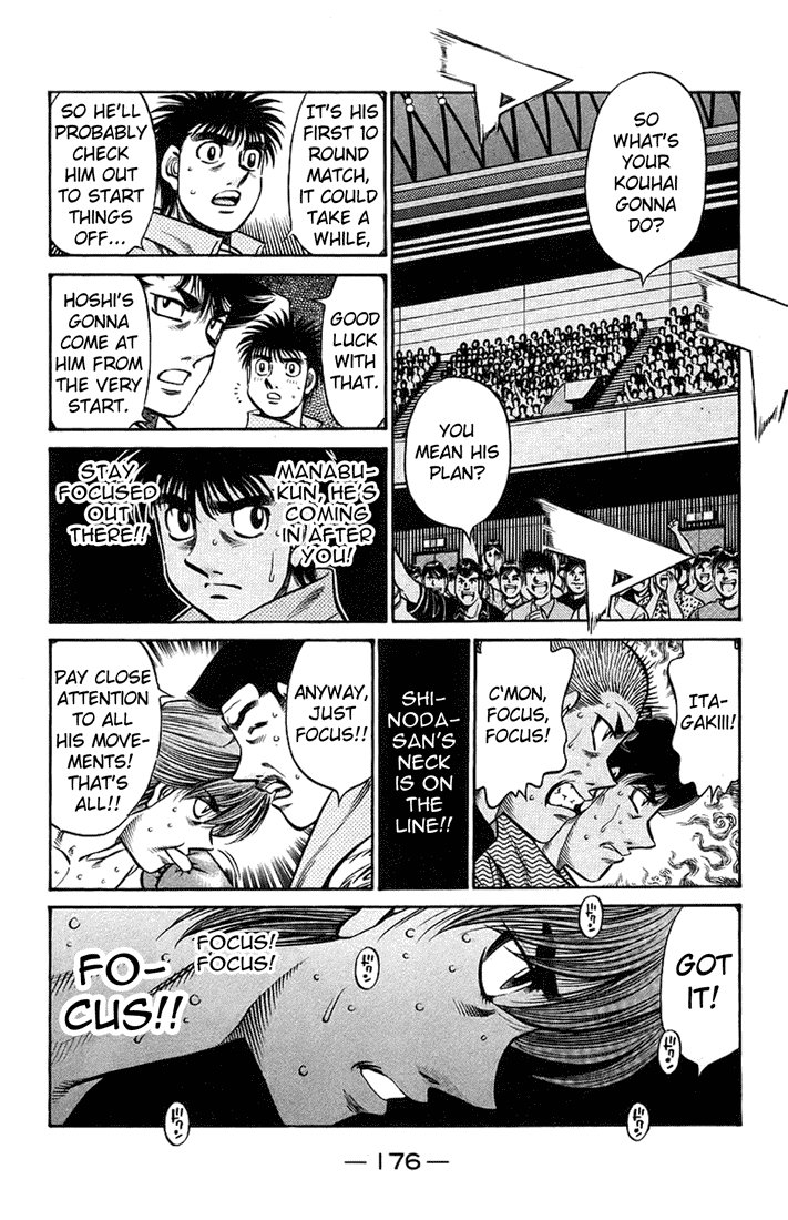Hajime no Ippo Chapter 713 - Page 14