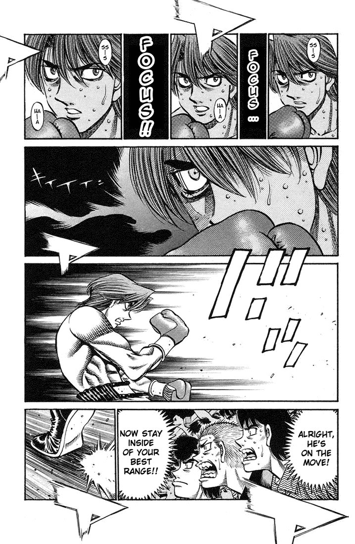 Hajime no Ippo Chapter 714 - Page 3