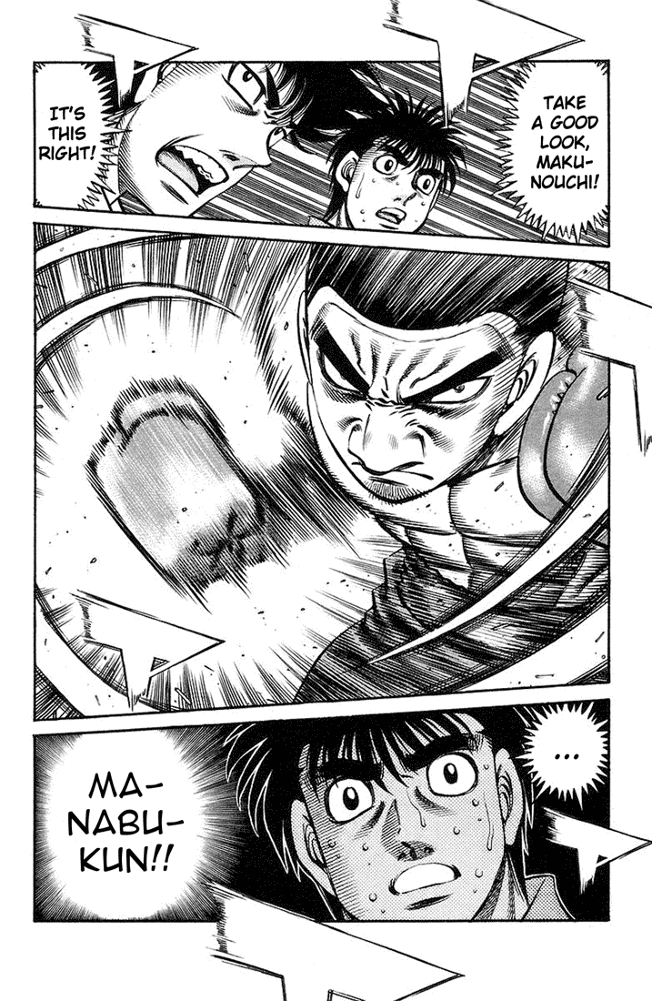 Hajime no Ippo Chapter 714 - Page 5