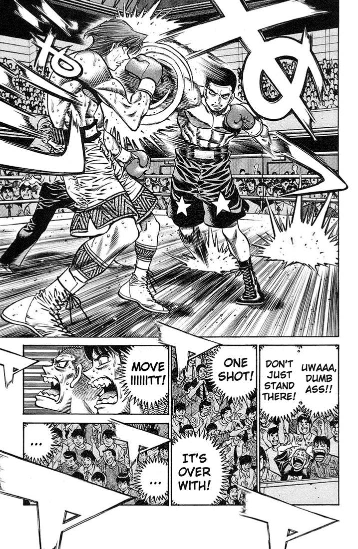 Hajime no Ippo Chapter 714 - Page 6